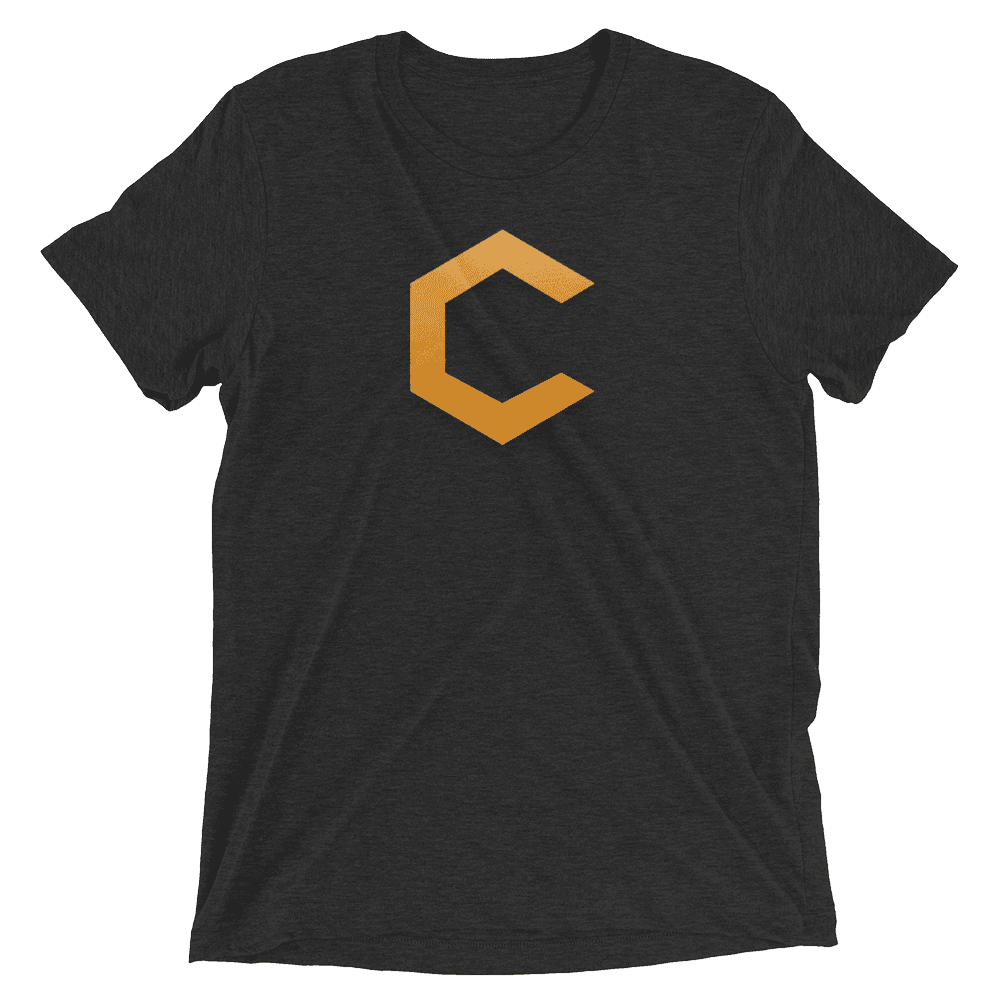 Comlog Tri-Blend Tee - Charcoal-Black Triblend / XS