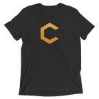 Comlog Tri-Blend Tee - Charcoal-Black Triblend / XS