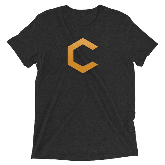 Comlog Tri-Blend Tee - Charcoal-Black Triblend / XS