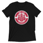 Sunomata sleeve t-shirt - Solid Black Triblend / XS