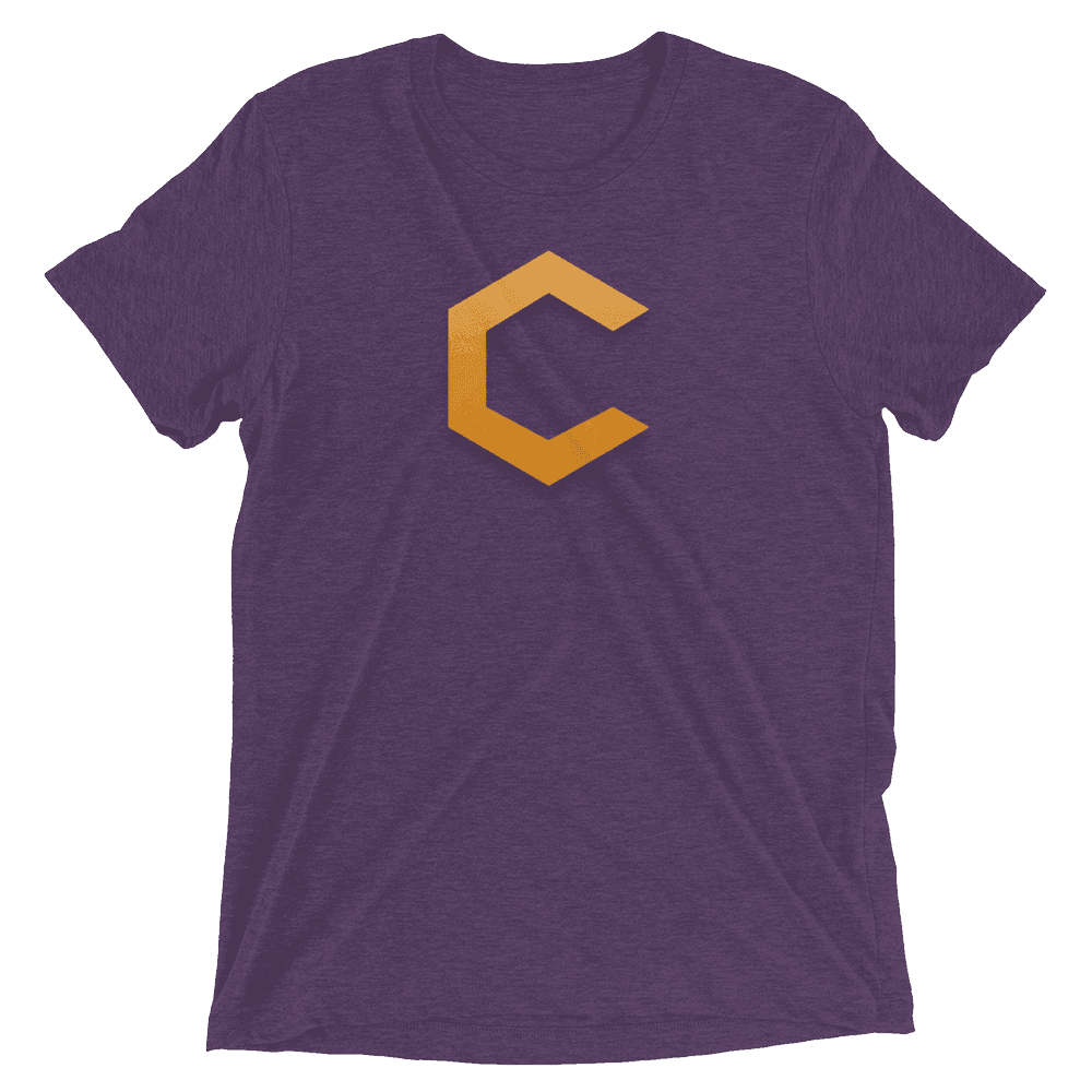 Comlog Tri-Blend Tee - Purple Triblend / XS