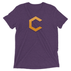 Comlog Tri-Blend Tee - Purple Triblend / XS