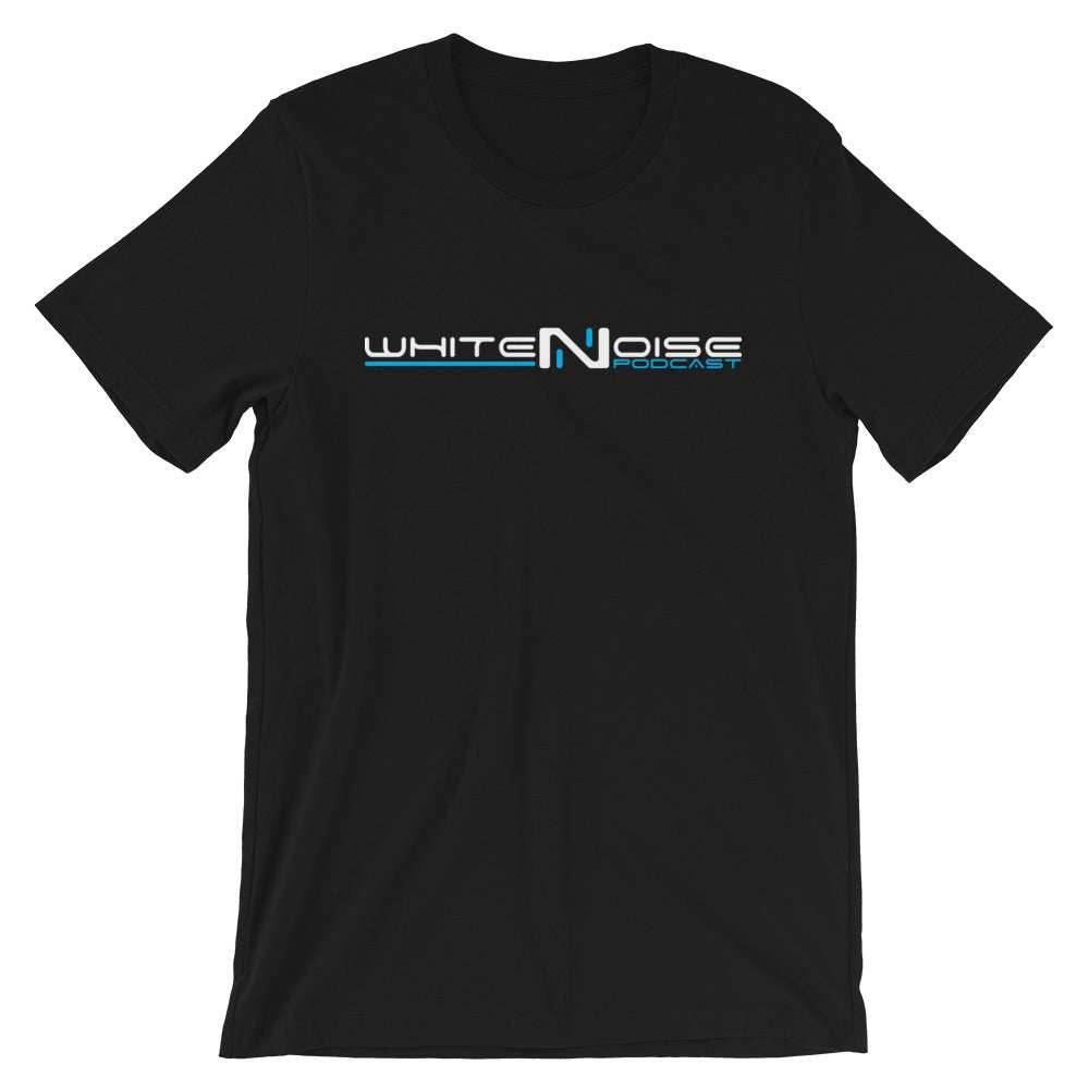 White Noise Tee - Black / XS