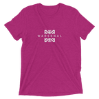 Warsenal Butterfly Short sleeve t-shirt - Berry Triblend / XS