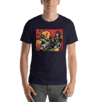 Classic Scarface and Cordelia Tee (Mayacast) - Navy / XS