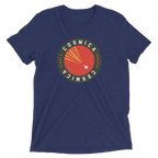 Cosmica Simple / Durable Short sleeve t-shirt - Navy Triblend / XS