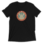 Cosmica Short sleeve t-shirt - Solid Black Triblend / XS
