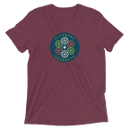 Alcazaba Short sleeve t-shirt - Maroon Triblend / XS