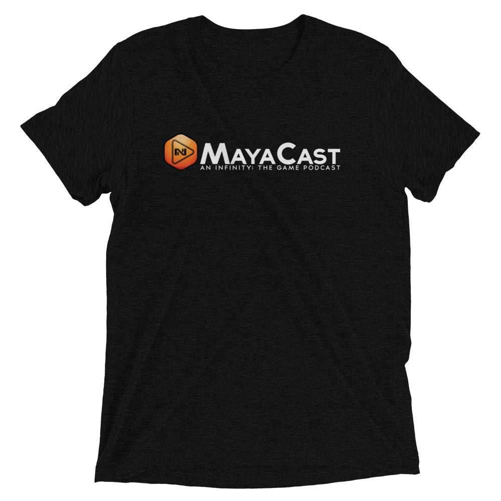 MayaCast Tri-Blend Tee - Solid Black Triblend / XS
