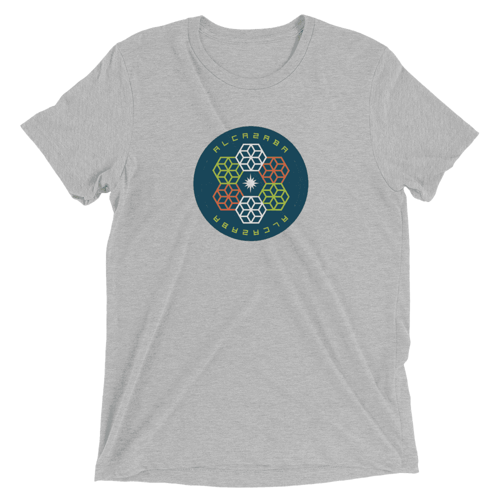 Alcazaba Short sleeve t-shirt - Athletic Grey Triblend / XS