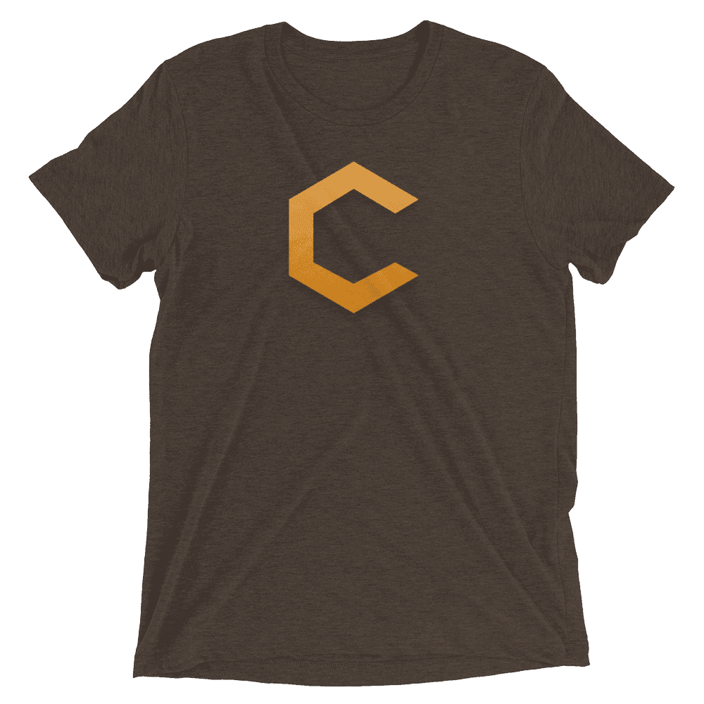 Comlog Tri-Blend Tee - Brown Triblend / XS