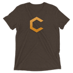 Comlog Tri-Blend Tee - Brown Triblend / XS