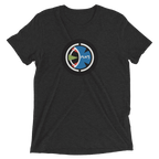 Taugak Short sleeve t-shirt - Charcoal-Black Triblend / XS