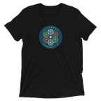 Alcazaba Short sleeve t-shirt - Solid Black Triblend / XS
