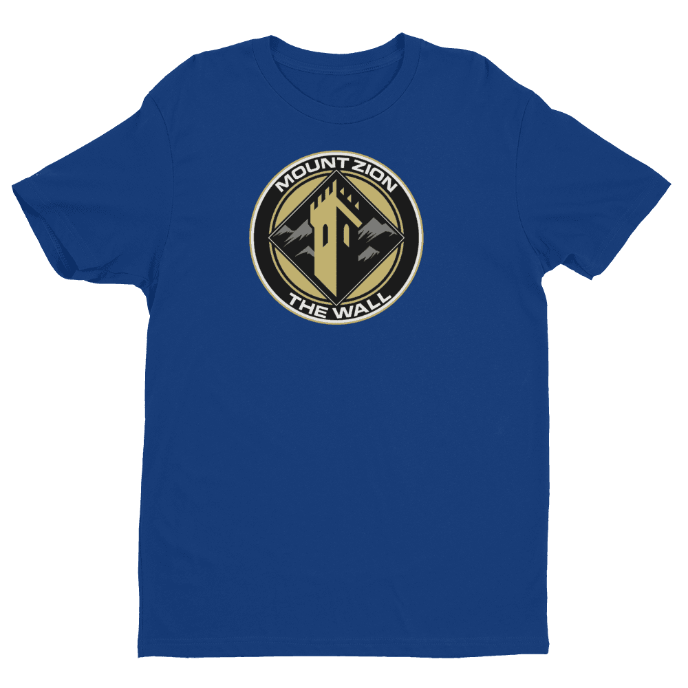 Short Sleeve T-shirt - Royal Blue / XS