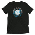 White Noise Tri-Blend Tee - Charcoal-Black Triblend / XS