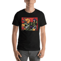 Classic Scarface and Cordelia Tee (Mayacast) - Black / XS