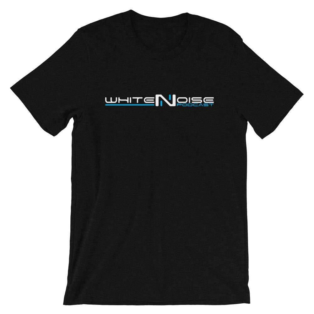 White Noise Tee - Black Heather / XS