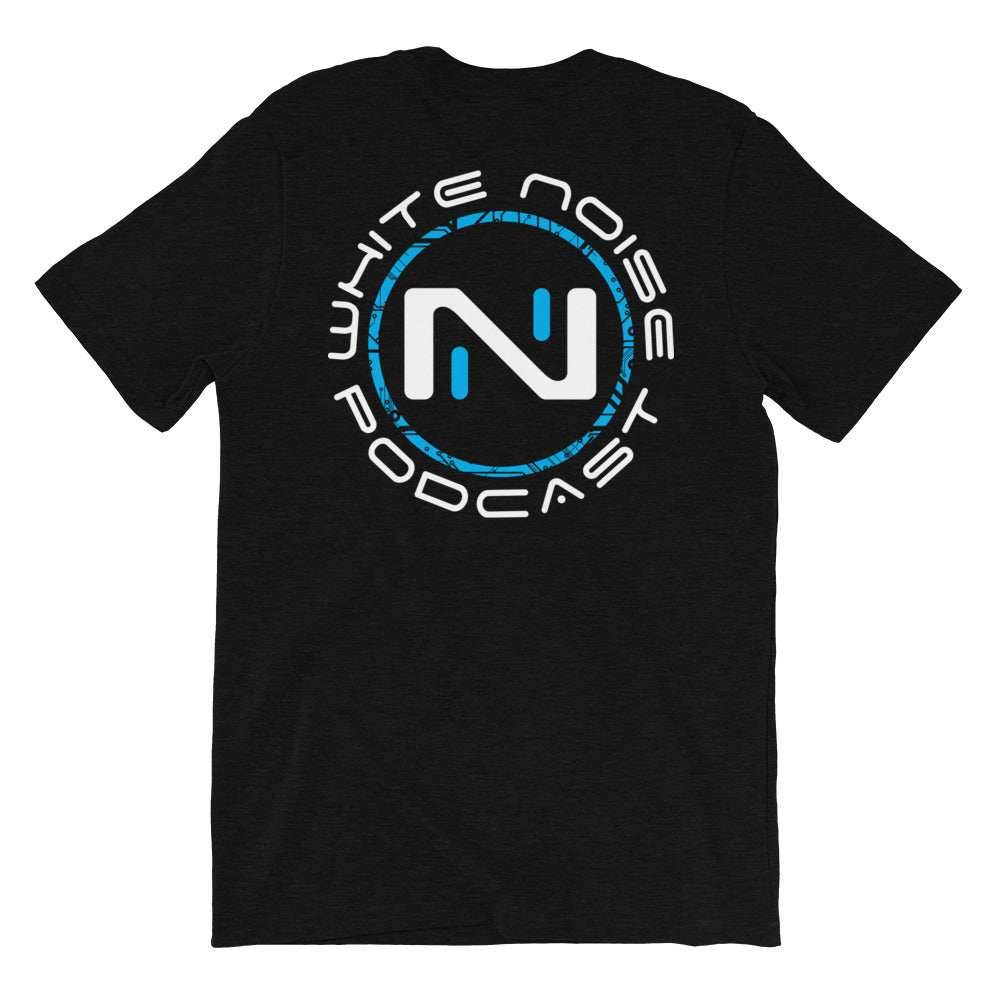 White Noise Tee - Black / XS