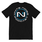 White Noise Tee - Black / XS