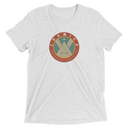 Cosmica Short sleeve t-shirt - White Fleck Triblend / XS