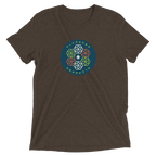 Alcazaba Short sleeve t-shirt - Brown Triblend / XS