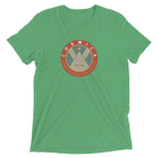 Cosmica Short sleeve t-shirt - Green Triblend / XS