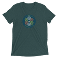 Alcazaba Short sleeve t-shirt - Emerald Triblend / XS
