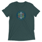Alcazaba Short sleeve t-shirt - Emerald Triblend / XS