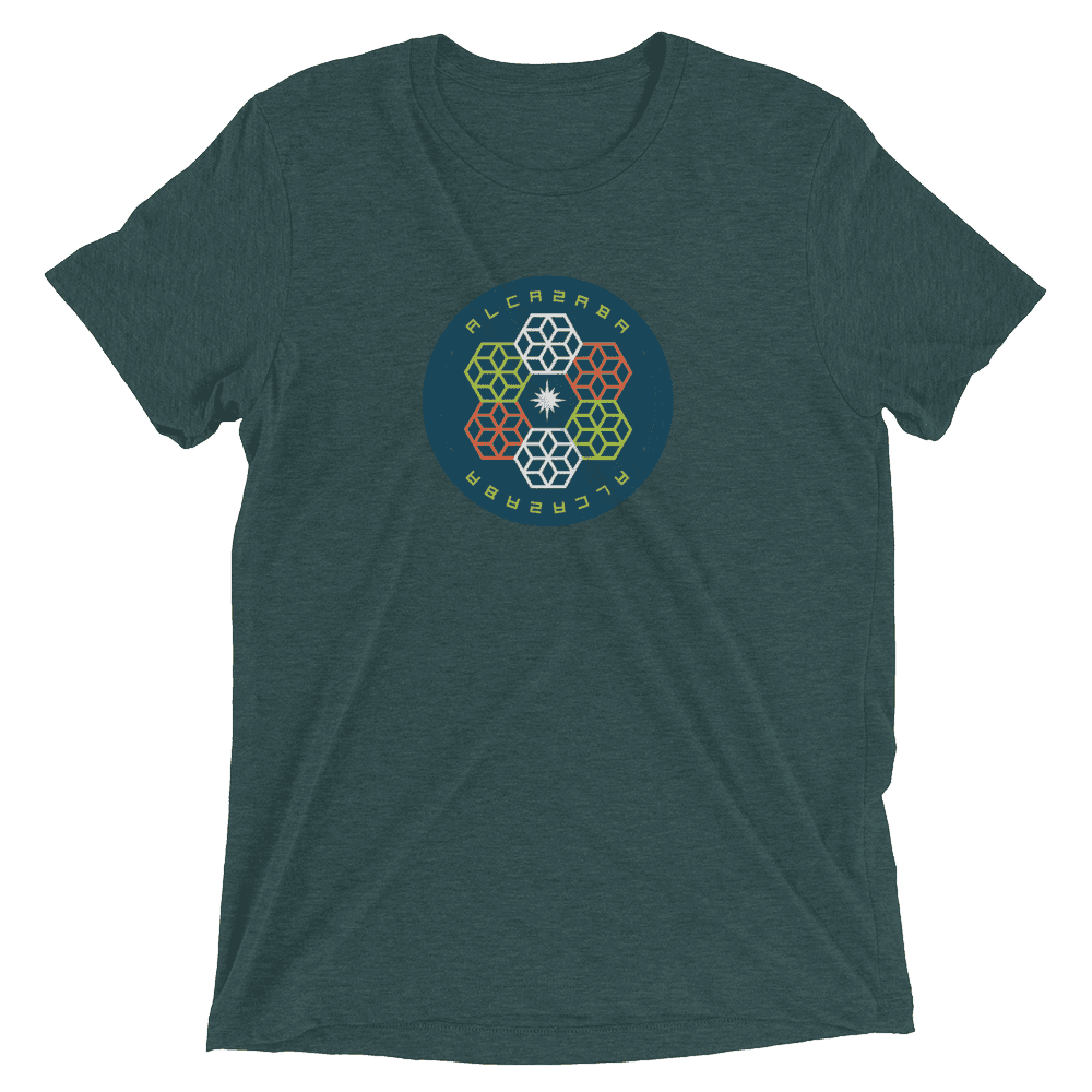 Alcazaba Short sleeve t-shirt - Emerald Triblend / XS