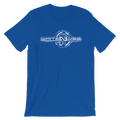 White Noise Blue Tee - S