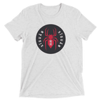 Xiguan Short Sleeve Shirt - White Fleck Triblend / XS