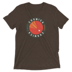 Cosmica Simple / Durable Short sleeve t-shirt - Brown Triblend / XS