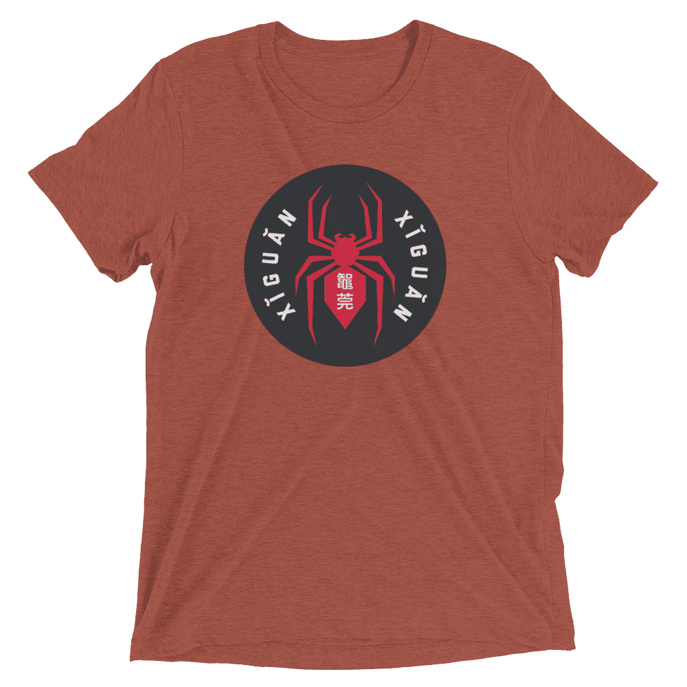 Xiguan Short Sleeve Shirt - Clay Triblend / XS