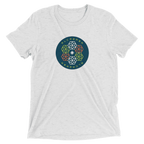 Alcazaba Short sleeve t-shirt - White Fleck Triblend / XS