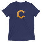 Comlog Tri-Blend Tee - Navy Triblend / XS