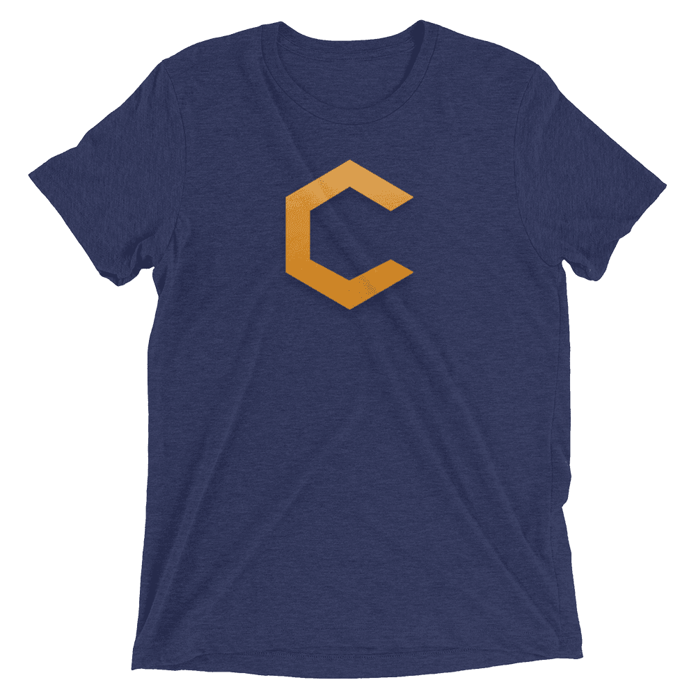 Comlog Tri-Blend Tee - Navy Triblend / XS