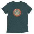Cosmica Short sleeve t-shirt - Emerald Triblend / XS