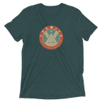 Cosmica Short sleeve t-shirt - Emerald Triblend / XS