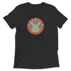 Cosmica Short sleeve t-shirt - Charcoal-Black Triblend / XS