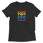 Orlando Made Pride Short sleeve t-shirt - Charcoal-Black Triblend / XS