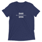Warsenal Butterfly Short sleeve t-shirt - Navy Triblend / XS