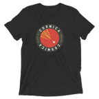 Cosmica Simple / Durable Short sleeve t-shirt - Charcoal-Black Triblend / XS