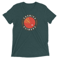 Cosmica Simple / Durable Short sleeve t-shirt - Emerald Triblend / XS