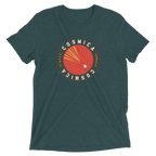 Cosmica Simple / Durable Short sleeve t-shirt - Emerald Triblend / XS