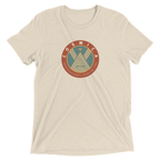 Cosmica Short sleeve t-shirt - Oatmeal Triblend / XS
