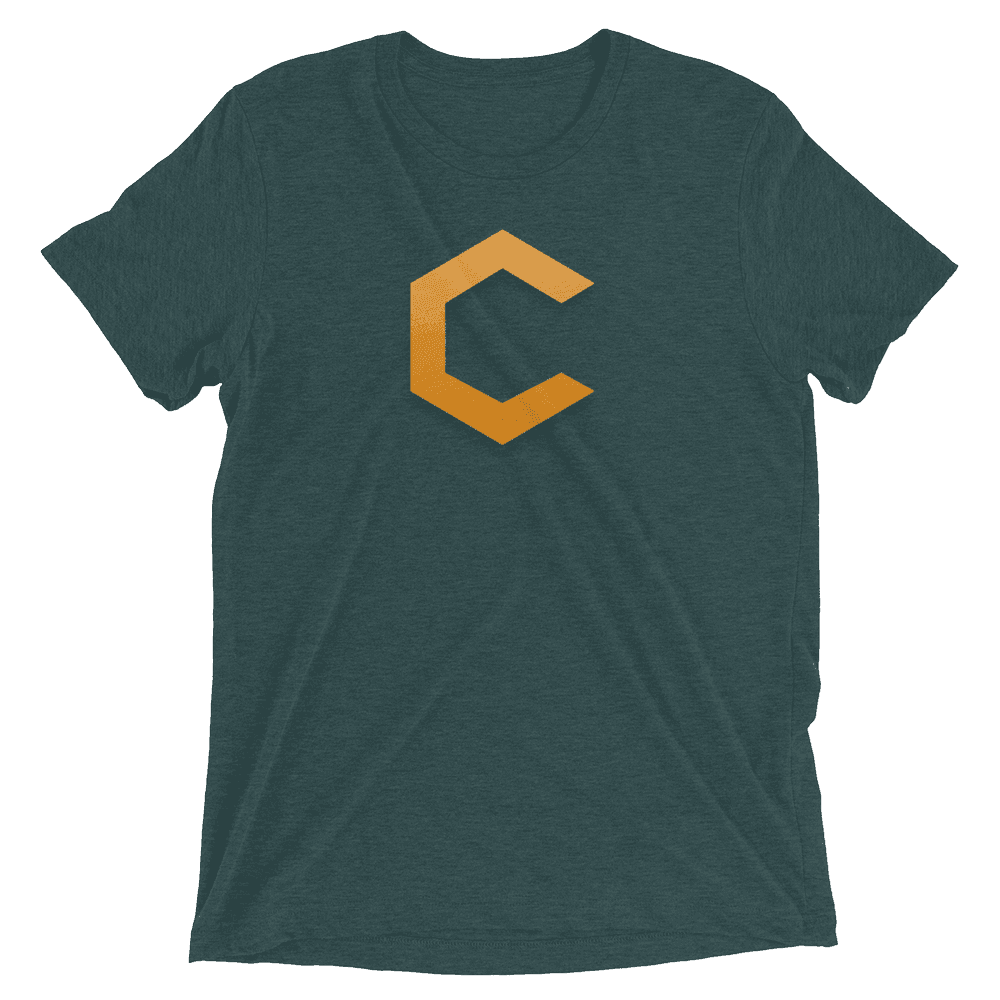 Comlog Tri-Blend Tee - Emerald Triblend / XS