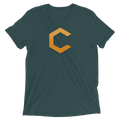 Comlog Tri-Blend Tee - Emerald Triblend / XS