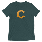 Comlog Tri-Blend Tee - Emerald Triblend / XS