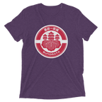 Sunomata sleeve t-shirt - Purple Triblend / XS